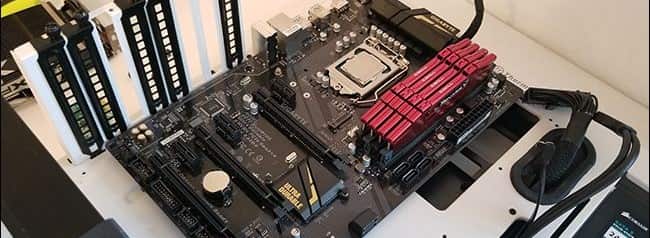 installing motherboard and peripherals