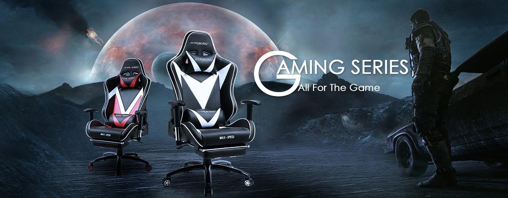 GTRACING Comfortable Gaming Chair With Speakers