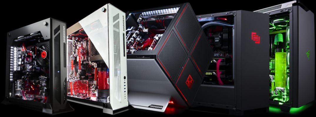 Inside High End Gaming PCs