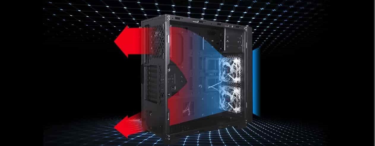 airflow pc case