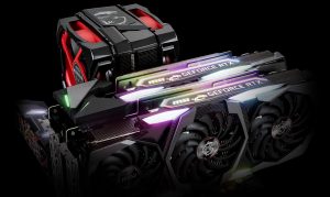 dark geforce rtx duo dismounted