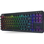 fnatic ministreak cherry mx brown gaming keyboard