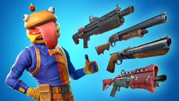 fortnite 4 common guns