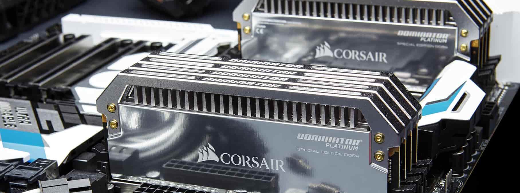 gray corsair ram sticks