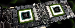 nvidia gpu mounted