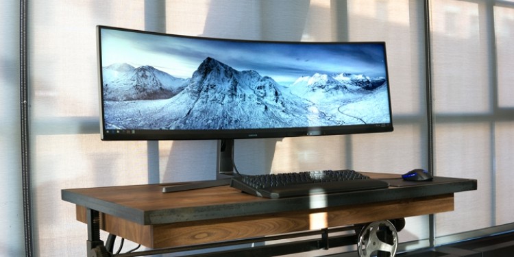 Large Gaming Monitor