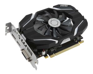 MSI Computer Graphics Card GTX 1050 TI 4G OC