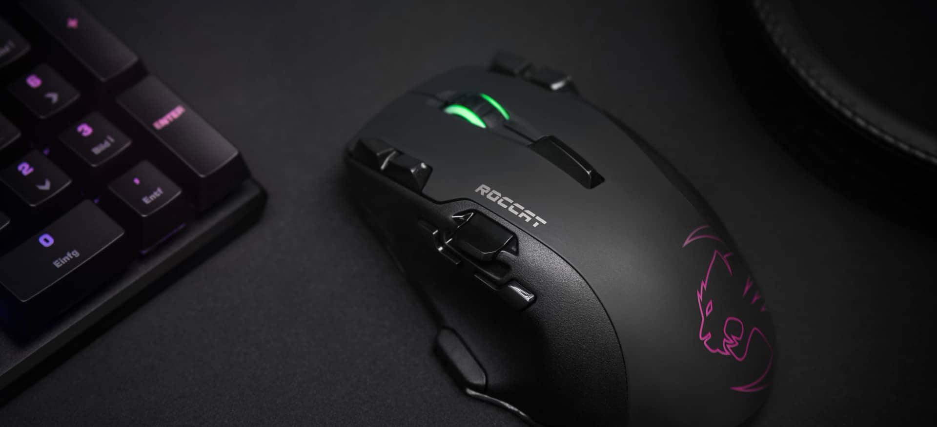 ROCCAT Leadr mouse