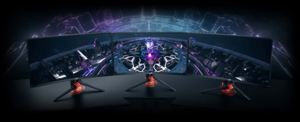 ROG STRIX XG27VQ Ultrawide Gaming Monitor