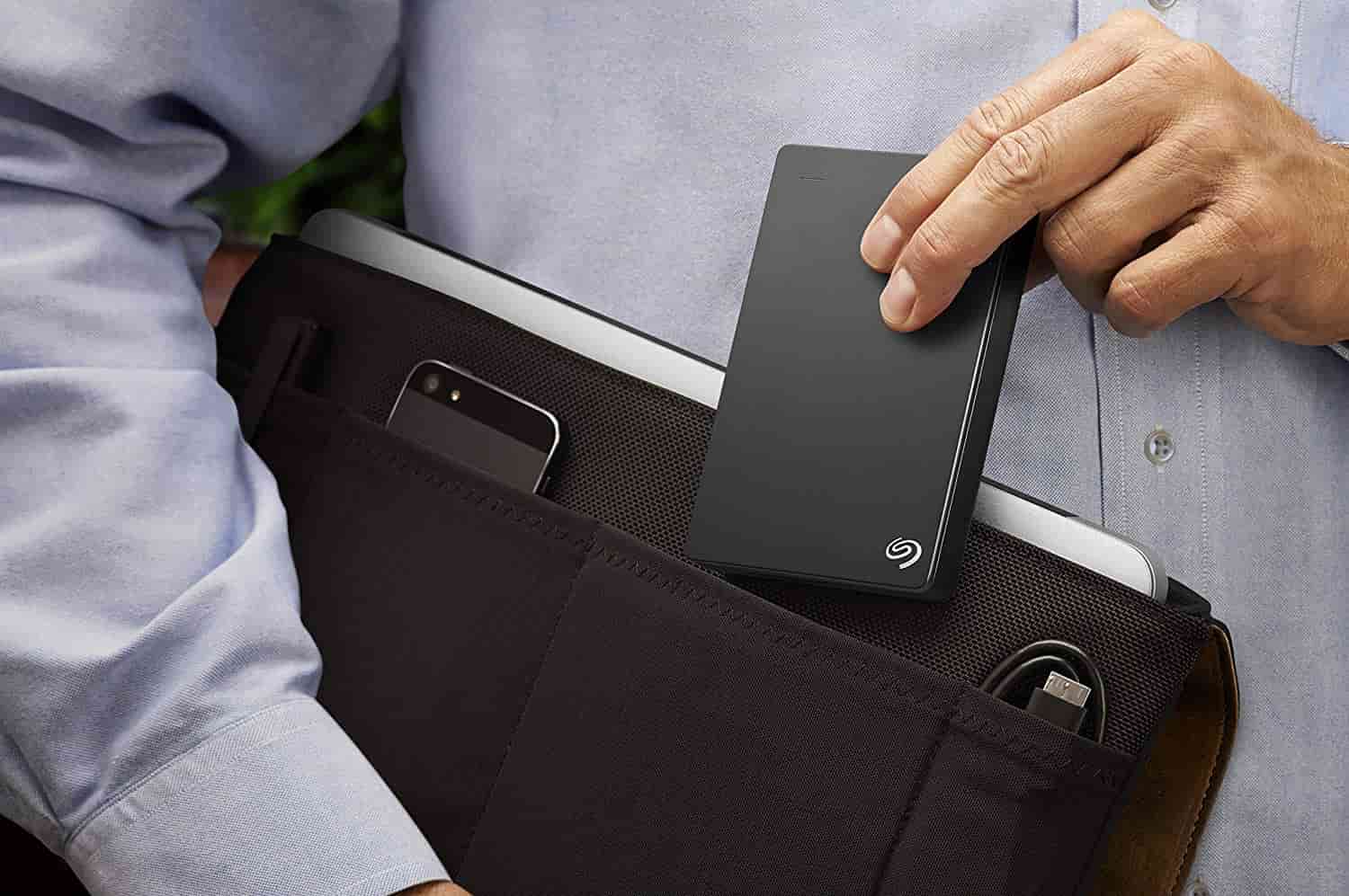 Seagate Backup Plus External Drive Size