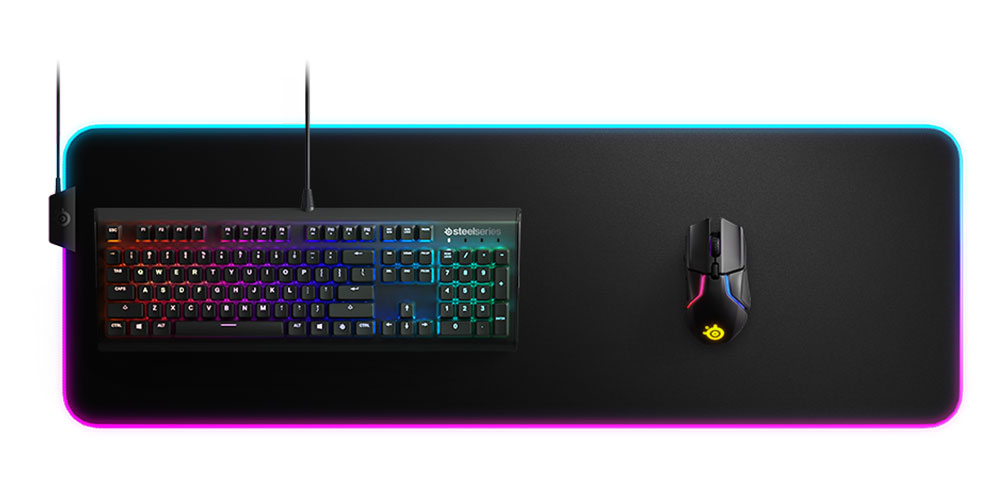 Steelseries QCK Prism Cloth XL Gaming Mouse Pad