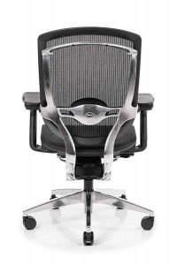 The Neuechair Gaming Chair Black Back