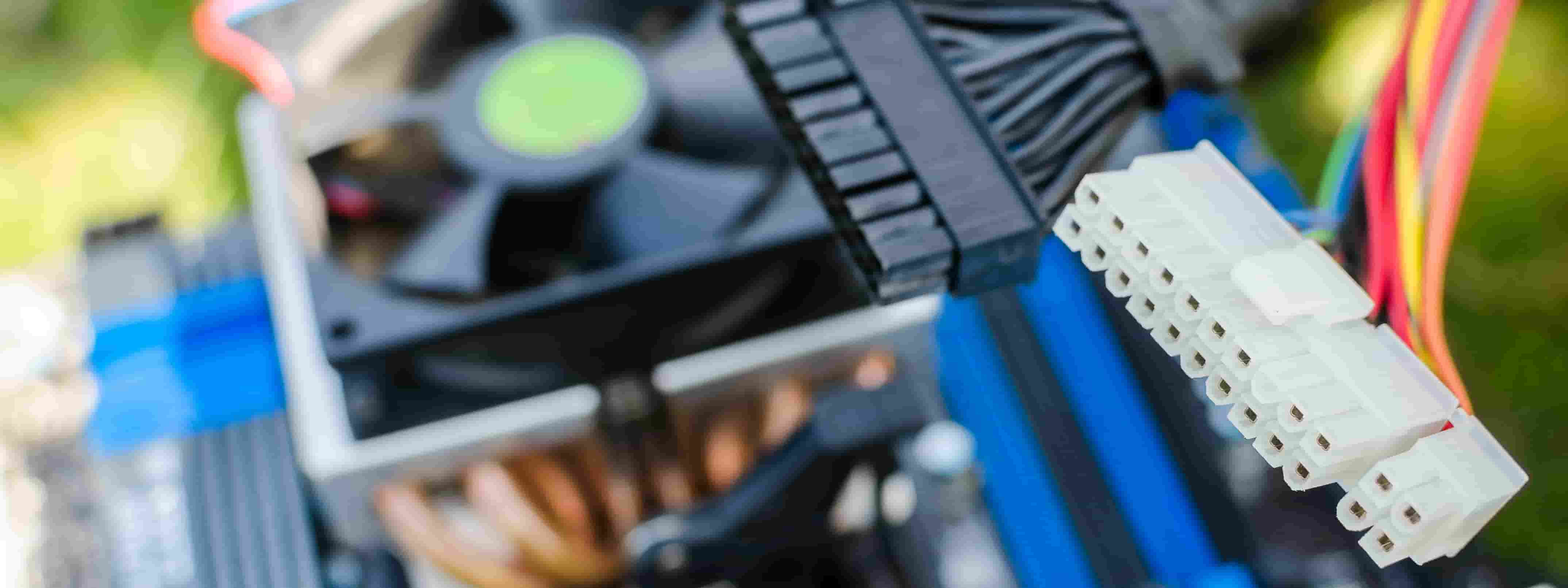 connecting PSU to motherboard