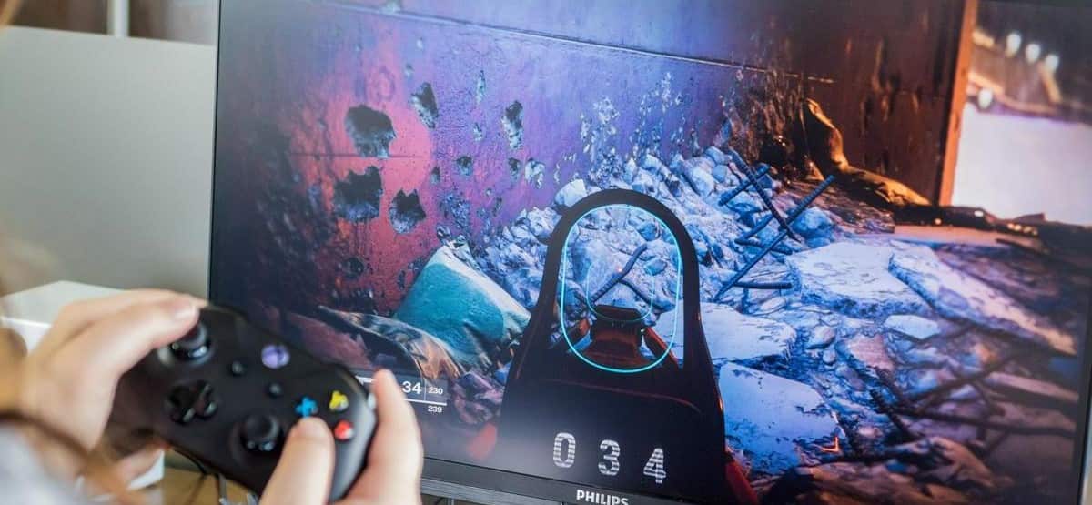 fps games on a 4k monitor