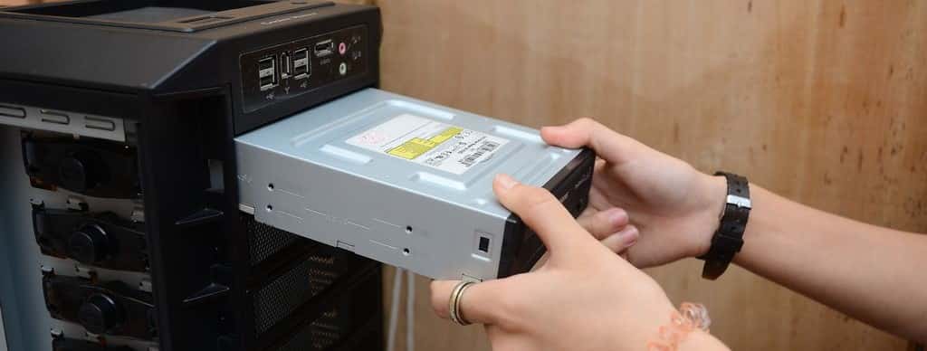 installing a cd rom drive