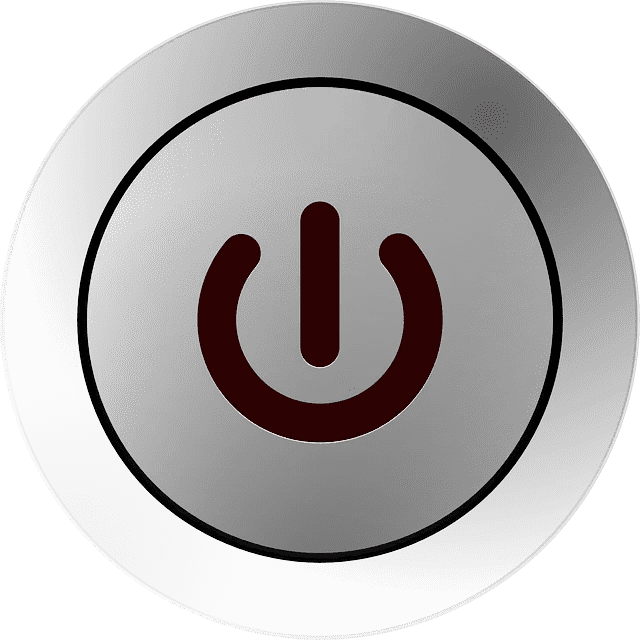 power off button