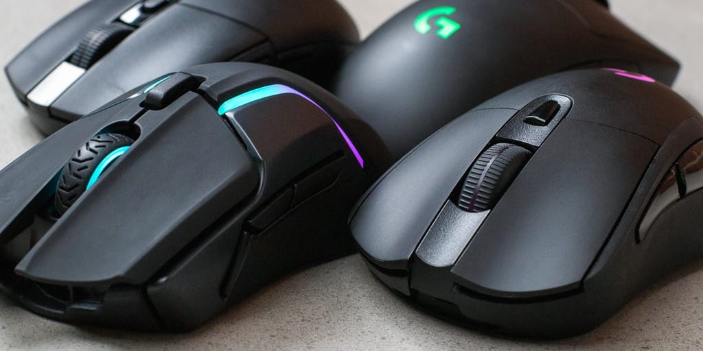 wireless gaming mouse