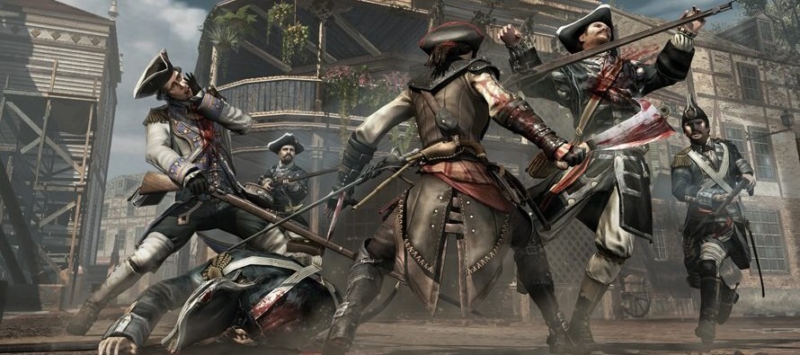 Assassin’s Creed III Liberation aveline combat