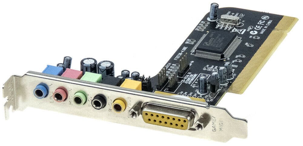 C-MEDIA FT8738-4.08E CMI8738 PCI SOUND CARD