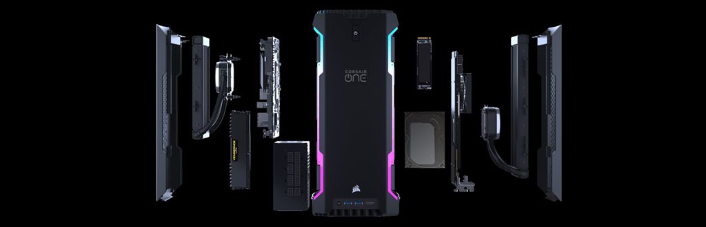 CORSAIR ONE i160 state of the art performance
