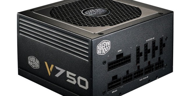 Cooler Master V750W 80+ Gold PSU