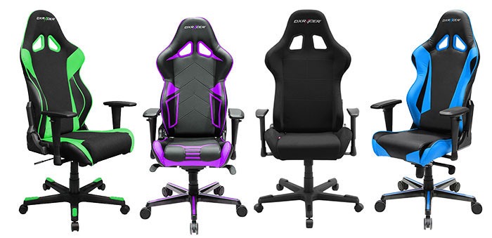 DXRacer Formula Series gaming chairs
