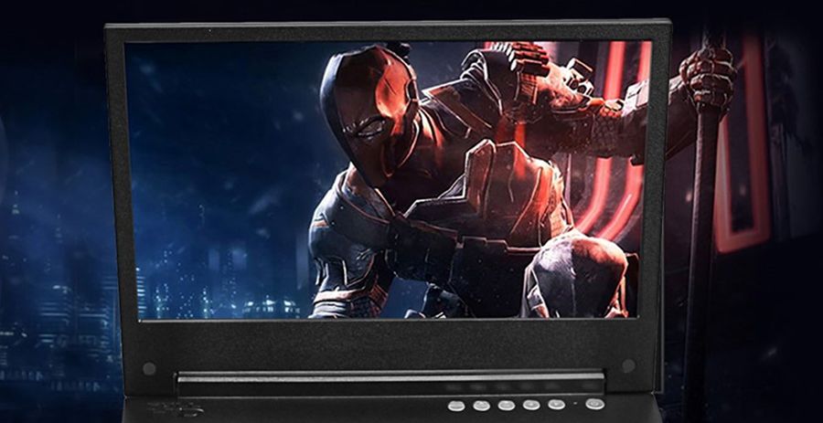 ETTG GAEMS T905 character behind screen