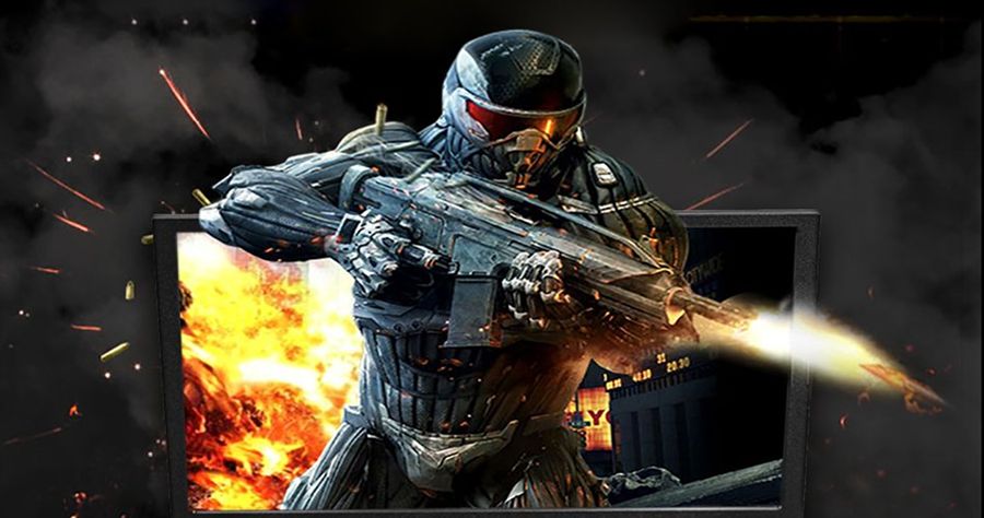 ETTG GAEMS T905 character leaping out of screen