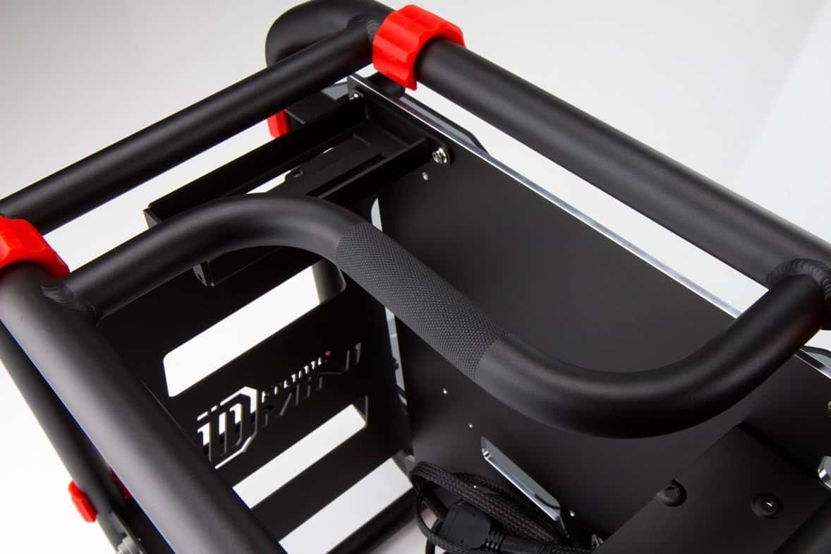 In-Win D-Frame Mini ITX Case From Above