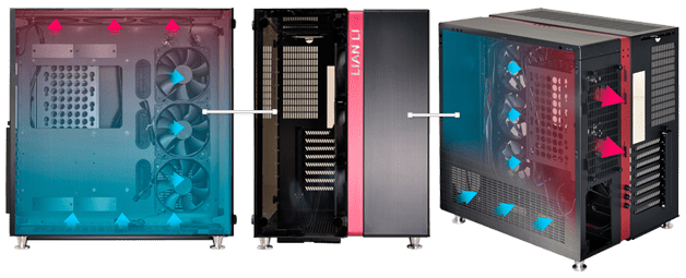 Lian Li PC-O9WX Mid-Tower Case