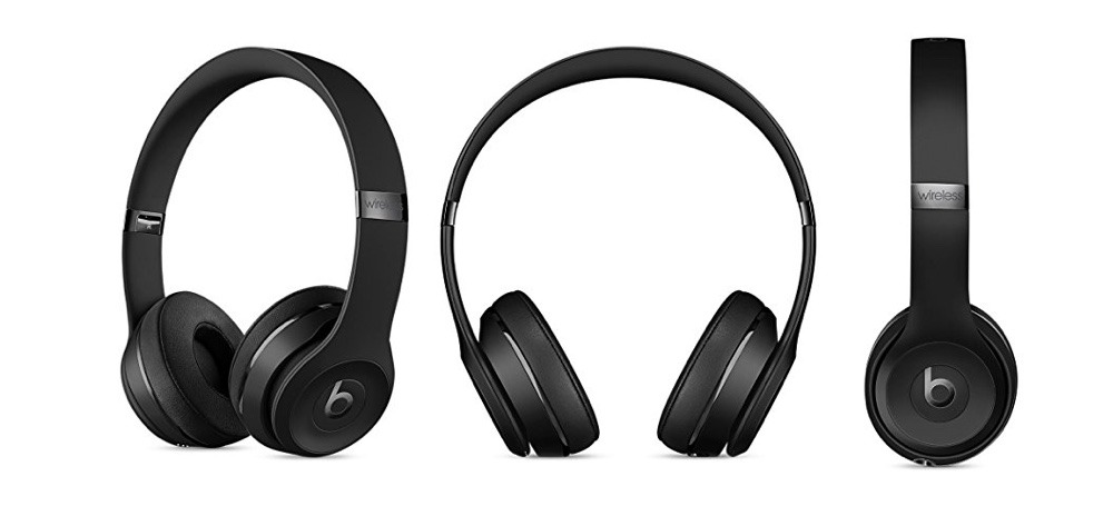 Matte Black Beats Solo3 Wireless Headphones