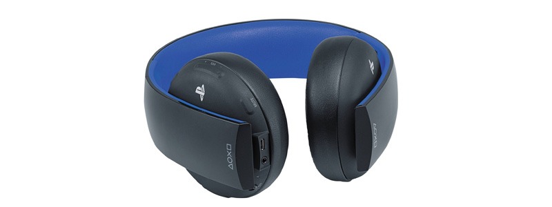 Sony Playstation 4 Gold Wireless Stereo Headset