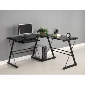 Walker Edison AZ51B29 Soreno 3-Piece Corner Desk