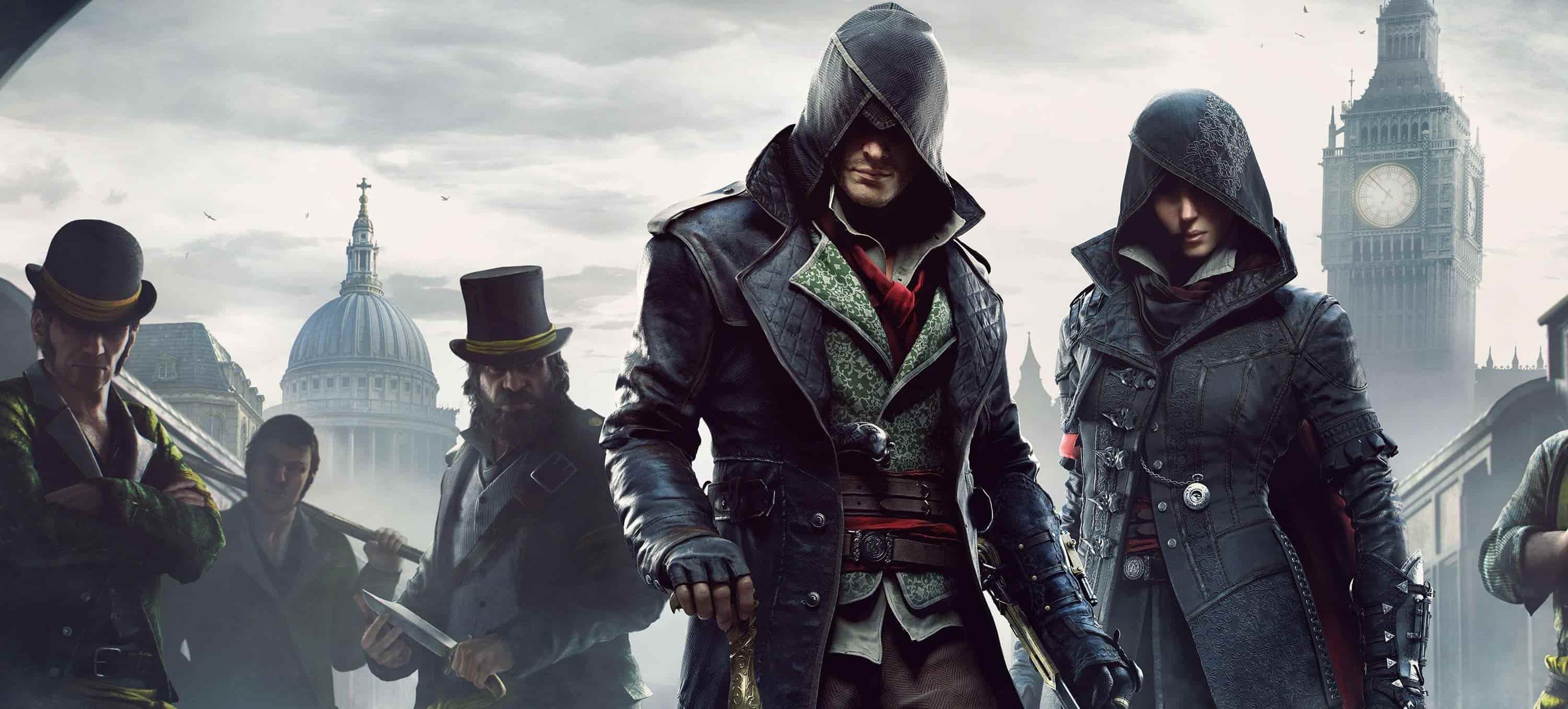 asassins creed syndicate jacob evie frye