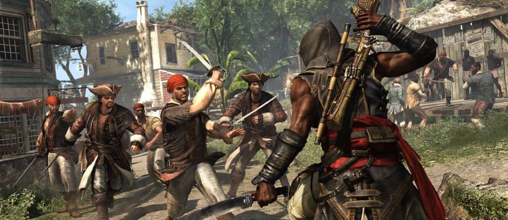 assassins creed IV freedom cry gameplay combat review