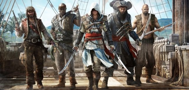 assassins creed black flag characters