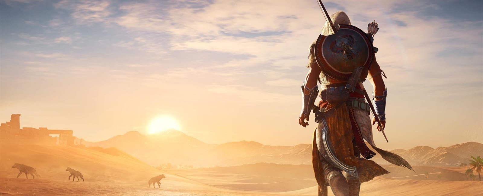 assassins creed origins bayek desert