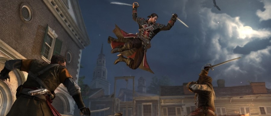 assassin's creed rogue gameplay