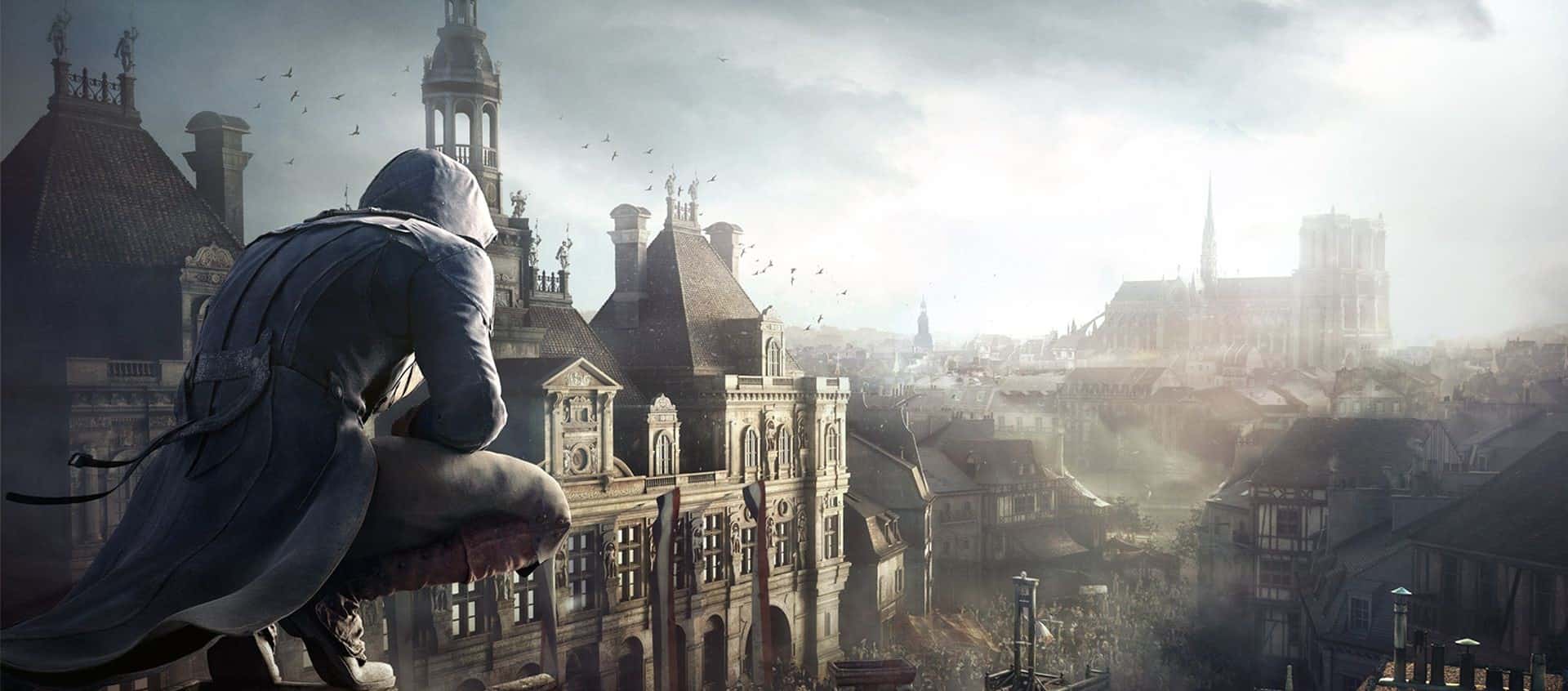 assassins creed unity arno view