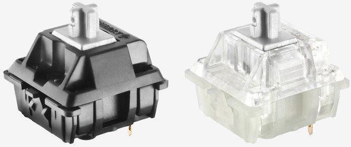 cherry mx speed silver