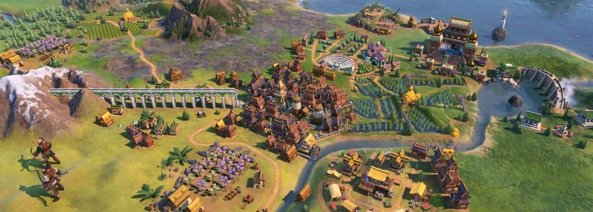 civilization 6 middle age city