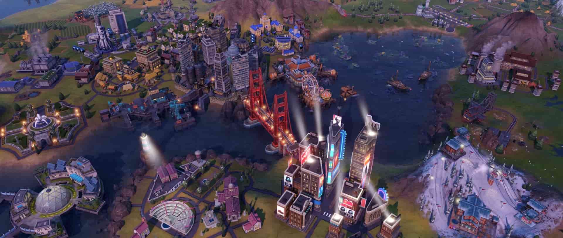 civilization 6 modern era