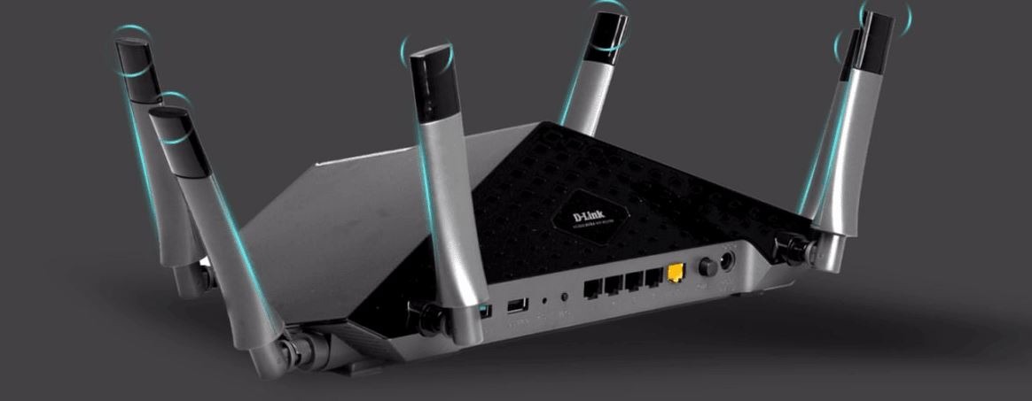 d link router