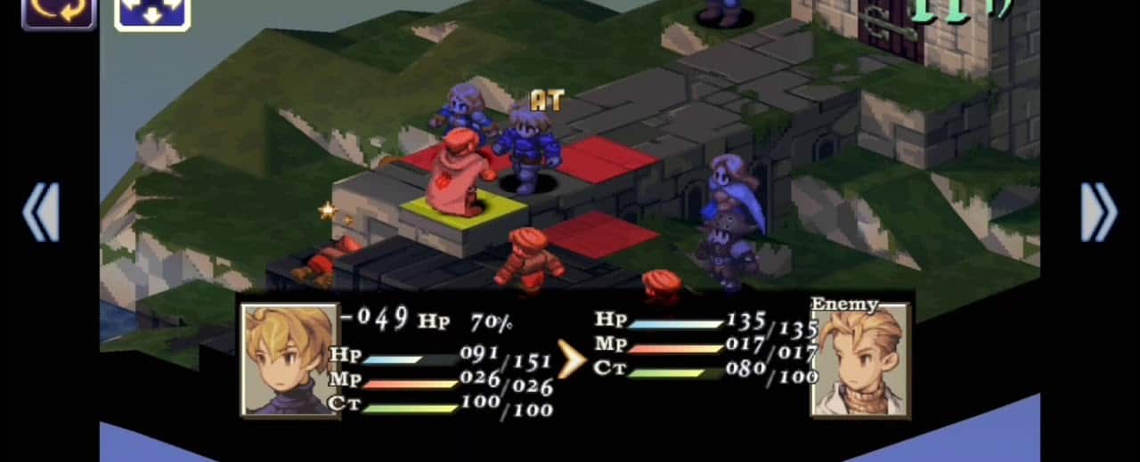 final fantasy tactics gameplay