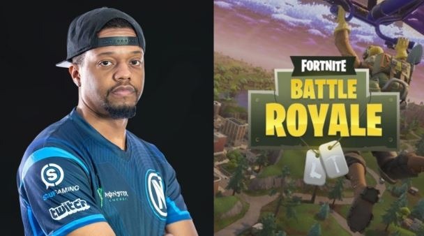 fortnite streamer KingRichard