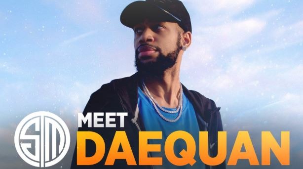 fortnite streamer TSM Daequan