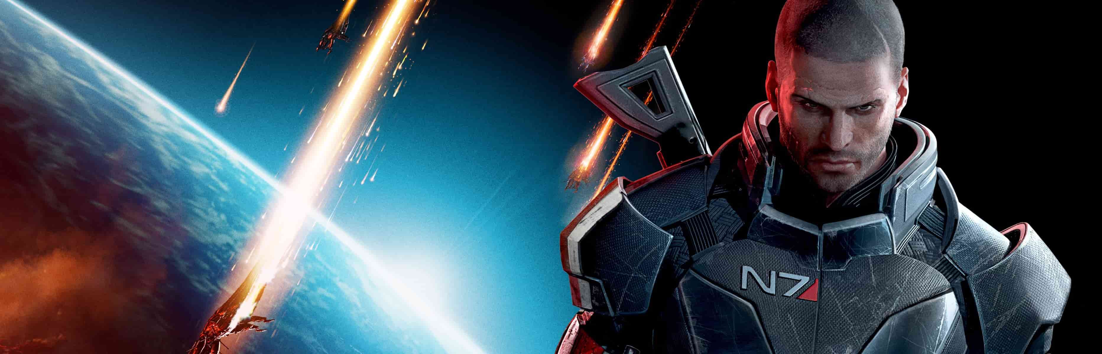 mass effect 3 rpg shepard