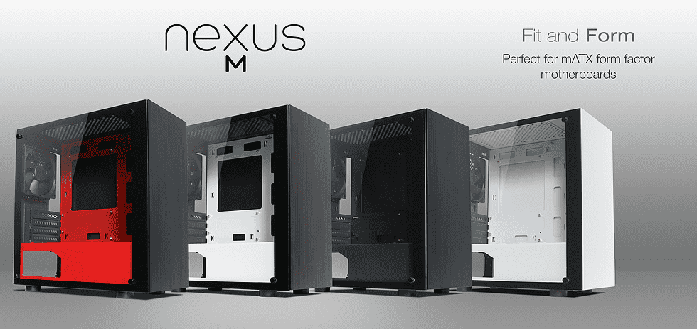 nexus m pc cases