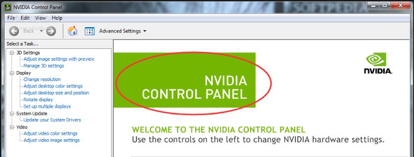 nvidia-control-panel