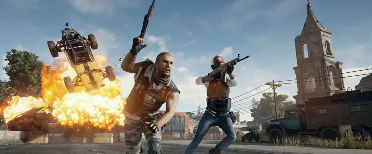 pubg duo action sequence